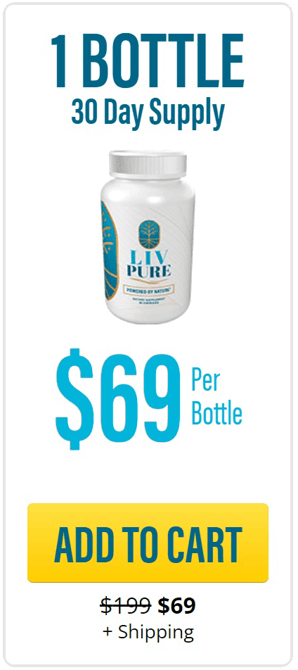 livpure one bottle price 